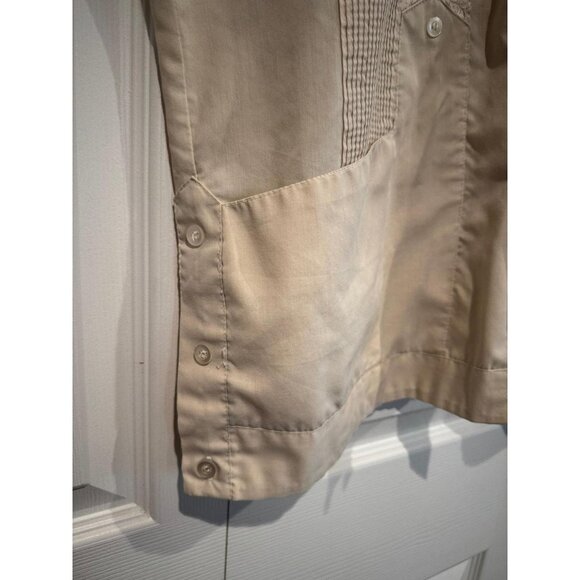 Source Unknown Men's Cream and White Shirt - Picture 4 of 5